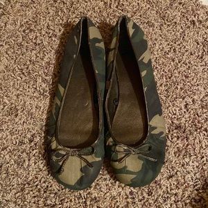Camo Flats